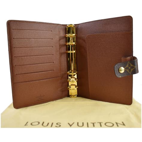 louis vuitton agenda